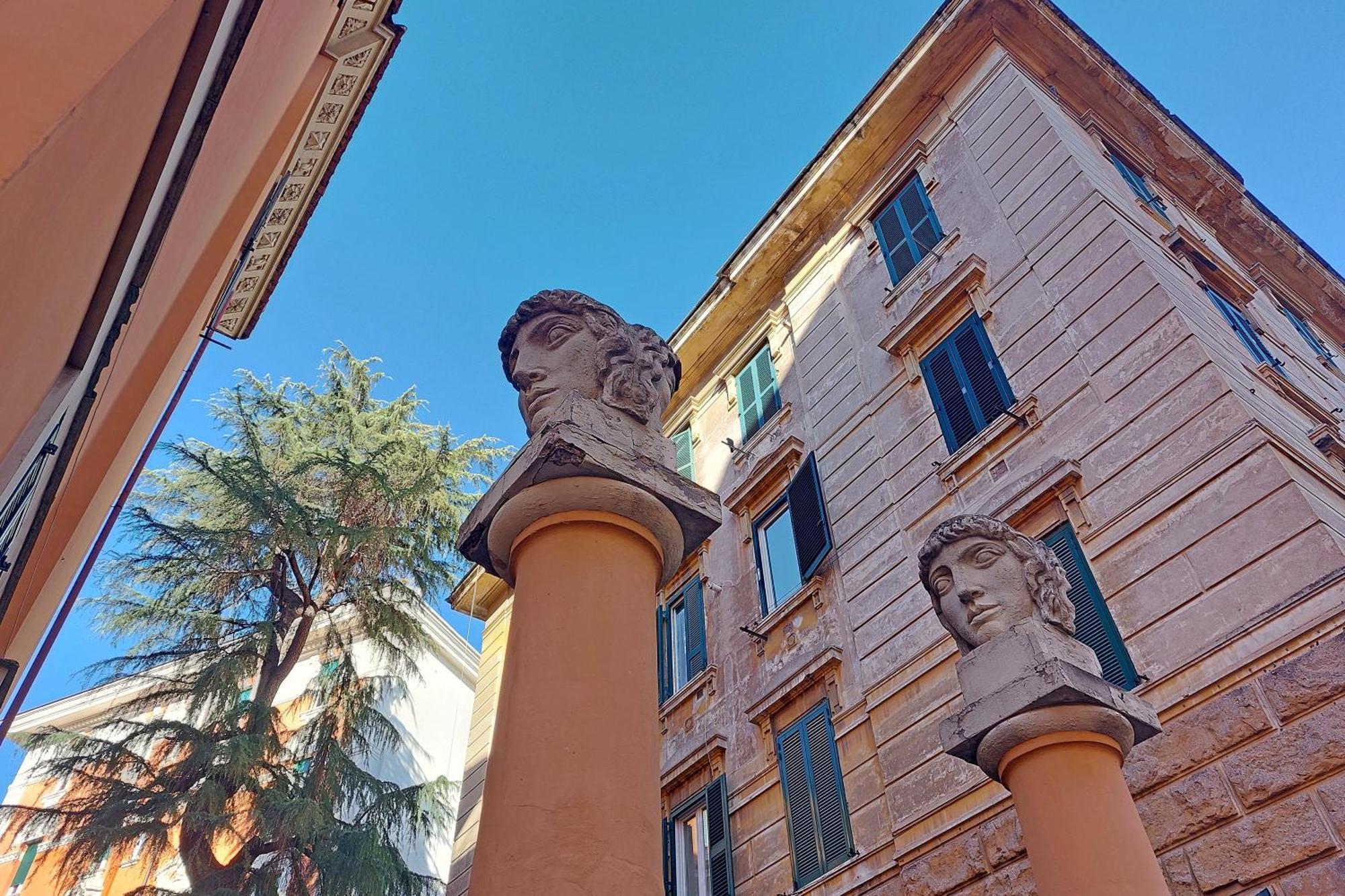 Casa Serafina In Prati District 로마 외부 사진